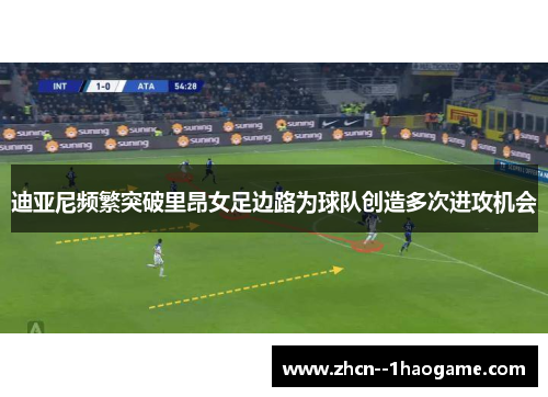 迪亚尼频繁突破里昂女足边路为球队创造多次进攻机会 迪亚尼频繁突破里昂女足边路为球队创造多次进攻机会